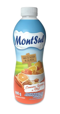 Iogurte Cenoura, Laranja e Mel MontSul
