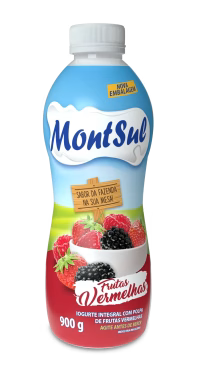 Iogurte Frutas Vermelhas MontSul