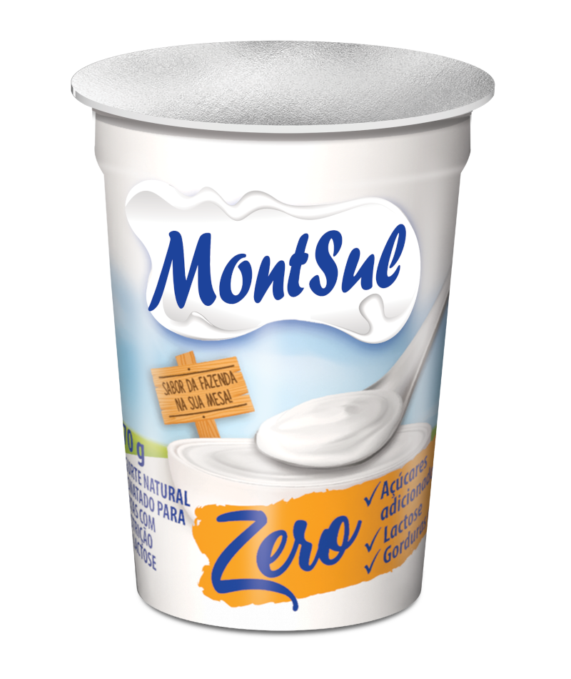 Iogurte Natural Zero 170g MontSul