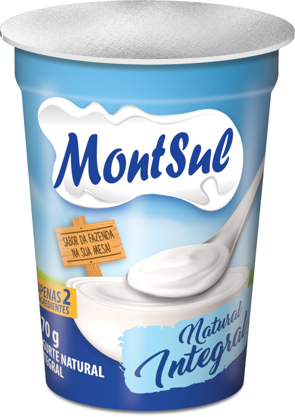 Iogurte Natural Integral 170g MontSul