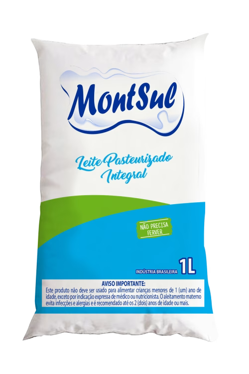 Leite Pasteurizado Integral MontSul