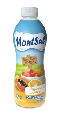 Iogurte Mamão e Laranja MontSul