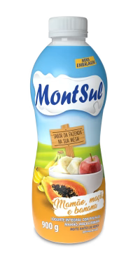 Iogurte Mamão, Maçã e Banana MontSul