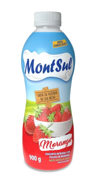 Iogurte de Morango MontSul