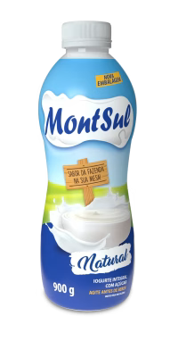 Iogurte Natural com Açúcar MontSul