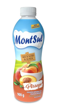 Iogurte Pêssego MontSul