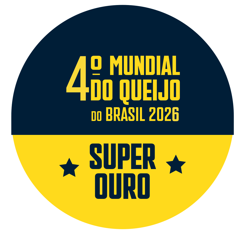 Medalha Super Ouro do Iogurte de Morango